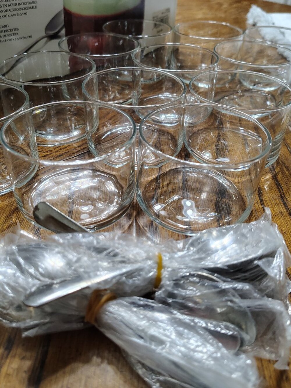 Libbey 25 Mini Bowls with Spoons